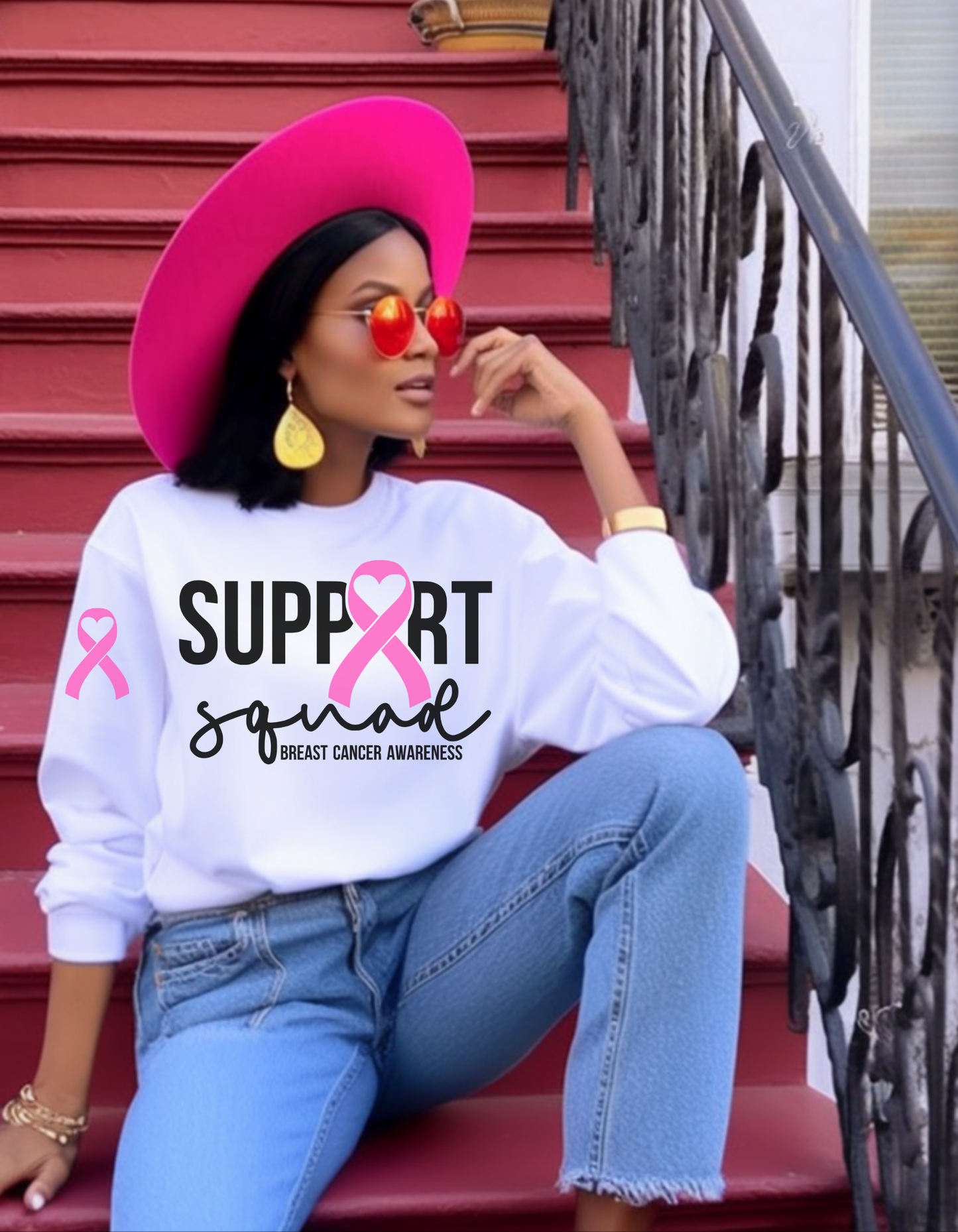 "Support Squad" T-shirts/Sweatshirts/Hoodies