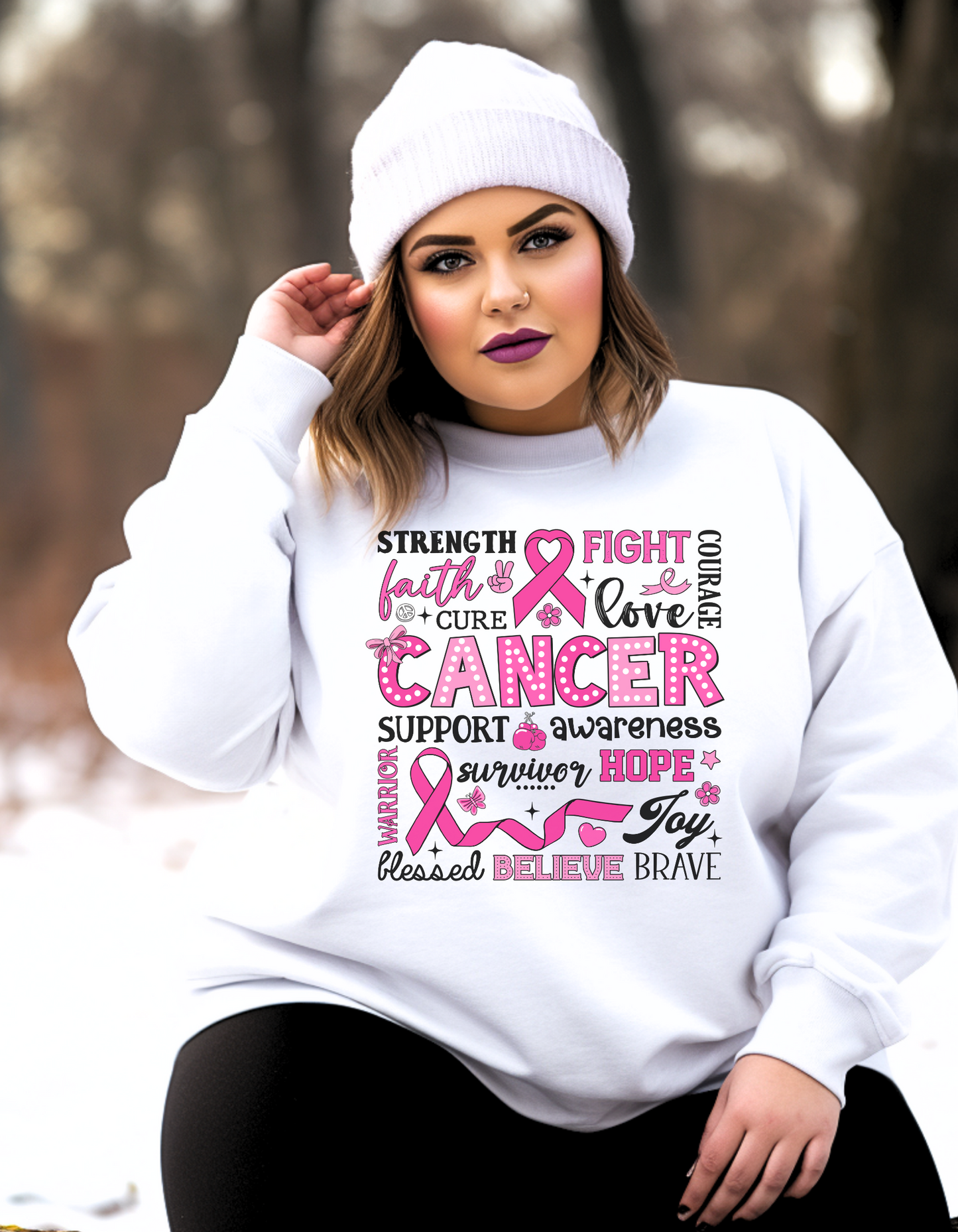 "Breast Cancer" T-Shirts/Sweatshirts/Hoodies