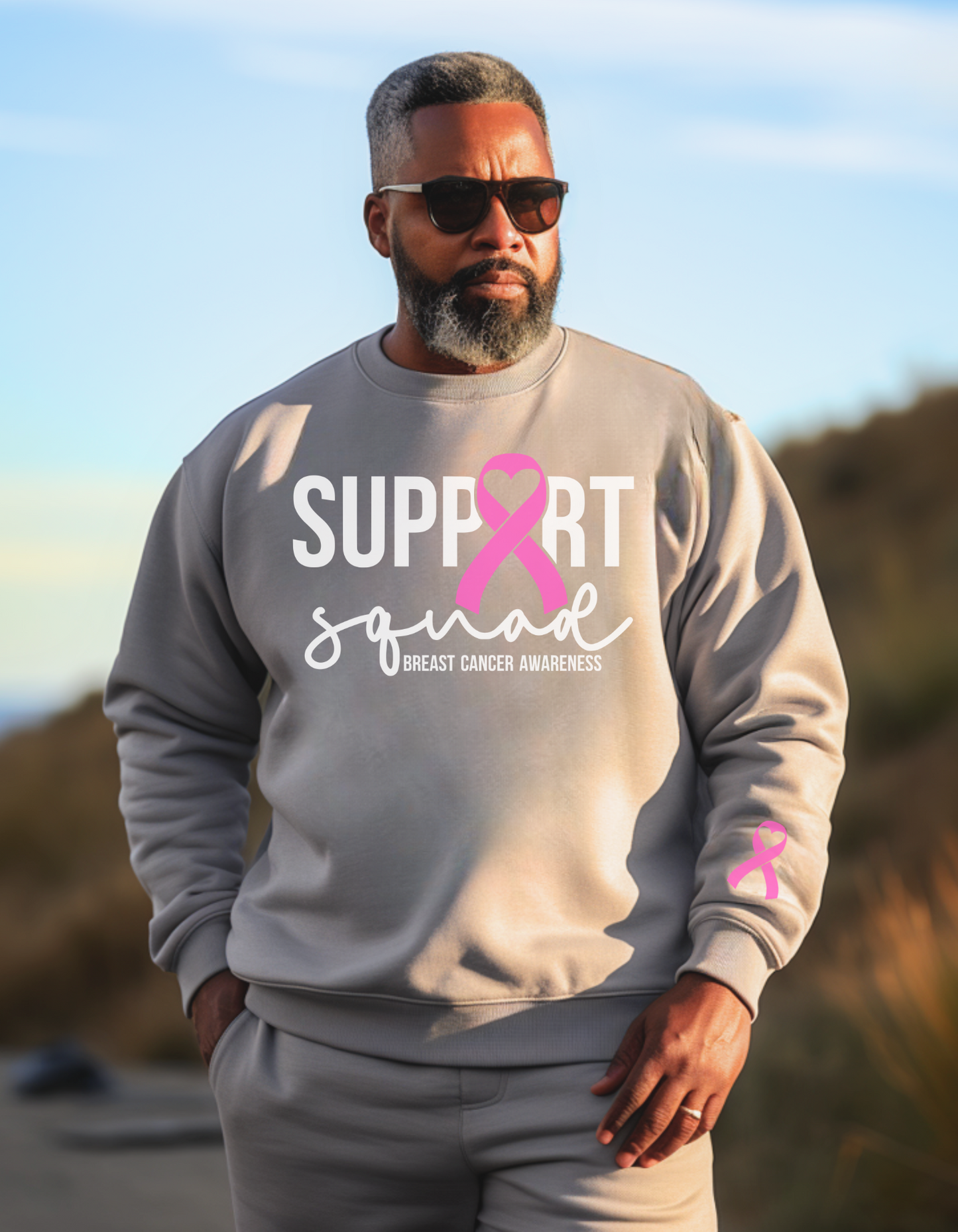 "Support Squad" T-shirts/Sweatshirts/Hoodies