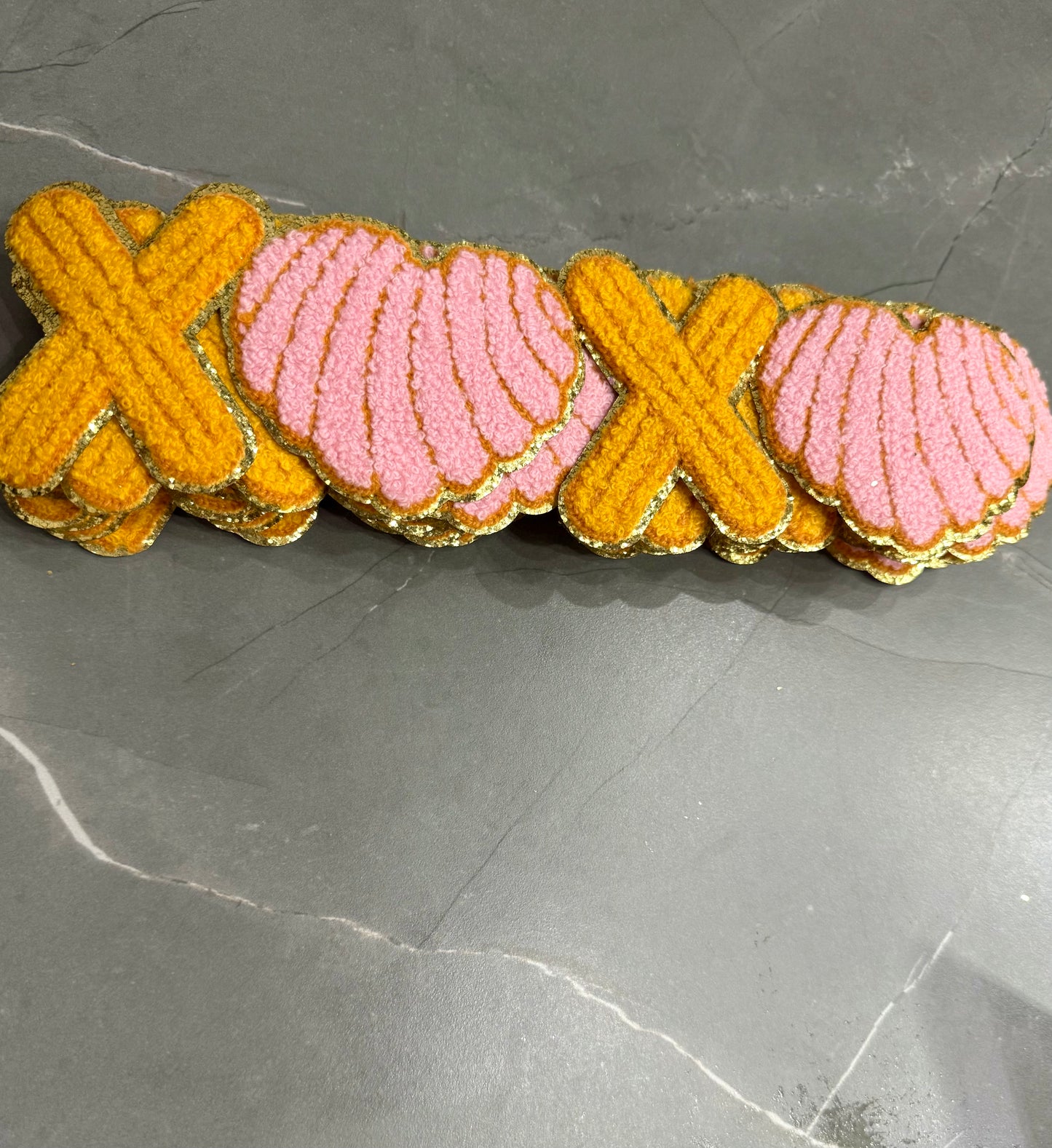"XOXO" Chenille Patch