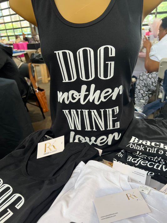 "Dog Mama" Tank Top