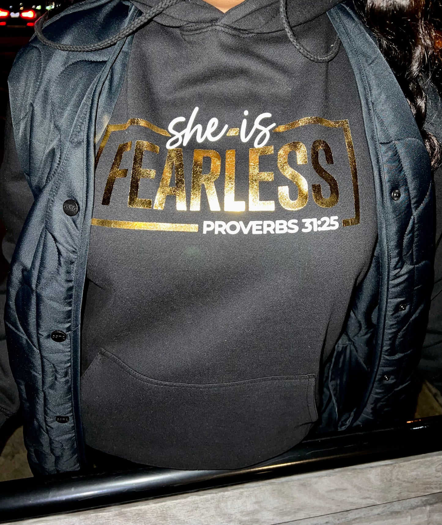 "Fearless" Hoodie