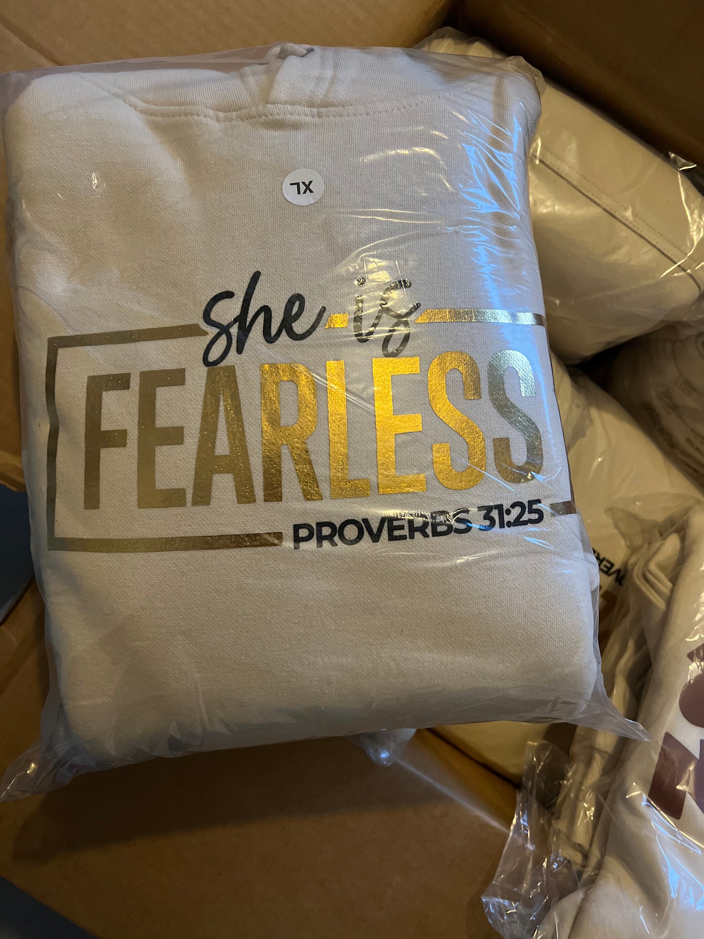 "Fearless" Hoodie